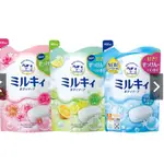 日本牛乳石鹼 COW 牛乳精華沐浴乳400ML 補充包