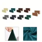 Pillow, Armrest Covers Special Events Coffee Couch Light Gray Peacock Blue