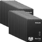 NEW 40x Spirax P560 Pocket Notebook Spiral Top Opening 96 Page 112x77mm Black