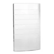 Lash Tiles for Extension Curved Pallet Eyelash Extensions Glue