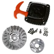 Easy Pull Starter with Flywheel Set for 23-45cc Fit 1/5 HPI Baja LOSI GOPED