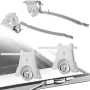 Upper + Lower Sliding Screen Door Rollers Replacement Kit Combo Fit Andersen ...