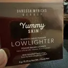 Danessa Myricks Yummy Skin Blurring Balm Lowlighter Highlighter, Blush- Lowkey