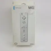 Nintendo Wii Wireless Remote Controller White OEM NEW & Factory Sealed