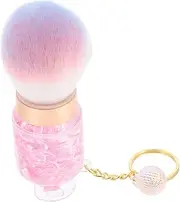 Ipetboom Nail Cleaning Brush Applicators Fingernail Brush Small Powder Brush Makeup Brush for Manicure