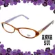 Anna Sui 安娜蘇 祕密花園蝴蝶造型眼鏡(茶色) AS502105