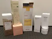 Skincare Lot Skin 1004 Mixsoon Medicube Ma:nyo Axis-y, Haruharu Wonder, Keihls