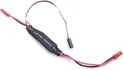 Toy Accessories 1PCS RC Receiver Control Switch 5-24V 5A Remote Controlled Switch Compatible with RC Boat Water Pump RC Car Lights