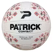 Patrick Netball Contact Red / Black / Silver - Size 4