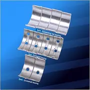 +0.25 +0.5 +0.75 +1.0 Con Connecting Rod Crankshaft Main Bearing Set Compatible with Kawasaki ZZR250 KLE250 KLE 250 ZZR 250 Z250 Z 250(Add 0.50)