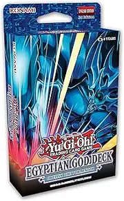 Yugioh Egyptian God Deck Obelisk The Tormentor Structure Deck Display