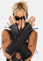 [Namilia] Moto Lacing Cuffs