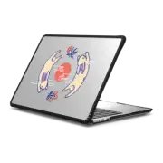 MacBook Air 13-inch (M2 - M4) Impact Case Bunny Harvest by Georgina Leung