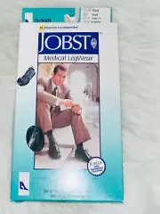 JOBST Men Medical Wear Compression Stocking Knee High 20-30 mmHg SMALL Black