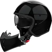 Airoh J 110 Color, modular helmet , color: Black , size: L