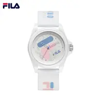 在飛比找蝦皮購物優惠-「免運」【速髮】斐樂（FILA）手錶時尚硅膠石英錶 男女情侶