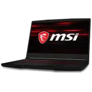 MSI GF63 Thin 15.6" Gaming Laptop i5-10500H 16GB 512GB GTX1650Q W11