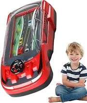 Handheld Car Racing Game,Car Racing Adventure Toy | Interactive Battle Game Console for Kids Aged 3+, Driving Simulation Toy