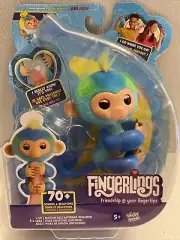 Fingerlings Interactive Toy Baby Monkey Leo 70+ Sounds & Reactions