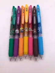 Nintendo Tokyo Shibuya exclusive Mario 7 Colors Ballpoint Pens (D3)