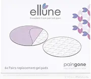 Paingone Ellune Gel Pads x6 | Relieves Painful Periods and Endometriosis-Related Pain