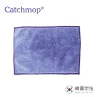 在飛比找PChome24h購物優惠-Catchmop 輕巧平板拖把專用布1入裝