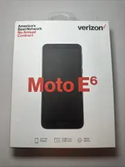 Verizon Prepaid Motorola Moto E6 4G Android Smartphone No Contract NIB!
