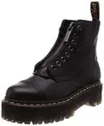 Dr. Martens Women's Sinclair 8 Eye Boots Black Size 5 Medium US DRM-22564001