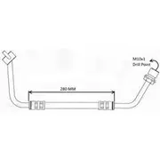 Protex Brake Hose - H3070