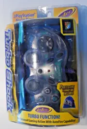 Intec Turbo Shock Controller FOR Playstation PsOne Vibration Autofire SEALED NEW