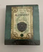 The Alchemyst by Michael Scott Audiobook Unabridged 8 CDs Brand NEW Sealed