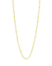 Gigi Clozeau 18K Yellow Gold Classic Gigi Mimosa Necklace, 16.5