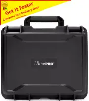 ULTRA PRO GAMING ACCESSORIES Graded Card Case Holds up to 100 graded card slabs