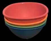 Tupperware Small Everday Bowl Four Piece Set