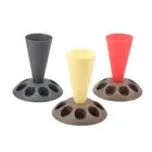 Baking Tool Stand For Piping Bag Plastic Pastry Bag Holder With 8 Nozzle Sl RNAU