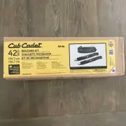 New OEM Cub Cadet Mulch Kit for 42" Stamped Deck 19A70041100