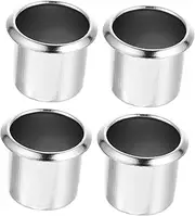CORHAD Candlestick Holders for Candles Metal Cups Drip Protectors Home Decor Party Accessories