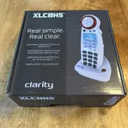 Clarity XLC8HS Amplified Phone Expansion Handset NOS Open Box Never Used