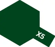 Tamiya Enamel X-5 Green 10mL Paint 80005