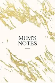 Mum's Notes: Journal for Mum's Wide Ruled Notebook for Mum's