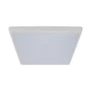 Solar Square LED Oyster Light W400mm White Polycarbonate 3CCT - 20945