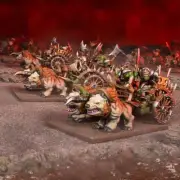Kings of War: Orc - Chariots / Fight Wagons