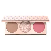 Naj·Oleari Never Without Face Bronzer, Blush and Illuminate Face Palette