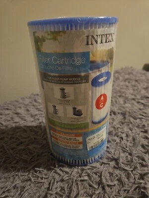 Intex Easy Set Swimming Pool Type A or C SingleFilter Replacement Cartridge NEW