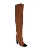 Veronica Beard Women's Conrad Cap Toe Over the Knee Boots