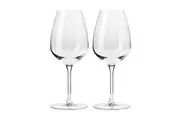 2pc Krosno Duet 460ml Red Wine Glass Set Drinkware/Barware Drink Glasses Clear