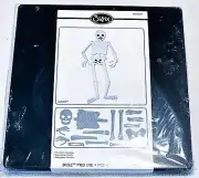 Sizzix 656834 Movable Skeleton BigZ Pro Die 15 Pc Halloween Sealed New RETIRED
