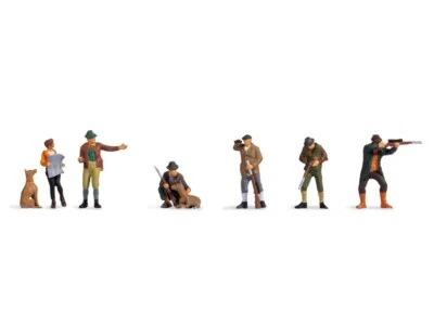 15059 Noch Ho Hunters And Forestry Scale 1:87