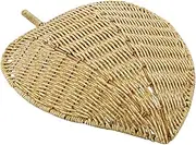 Cabilock Woven Fruit Basket Decorative Storage for Kitchen Counter Rustic Design for Fruits Vegetables and Pantry Items for Home Use