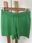 lee matthews Green Knit Shorts